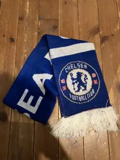 CHELSEA FOOTBALL CLUB マフラー 美品
