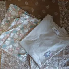 ミッフィーmiffy ♥️ルームウェアセット ベージュ LL