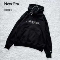タグ付き未使用✨New Era ニューエラ プルオーバーパーカー ブラック Mのサムネイル