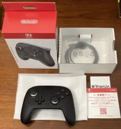 【開封済み】中古 Switch2 Proコントーラー
