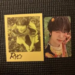 NCTWISH color リョウ トレカ