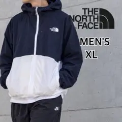 日本未入荷　ノースフェイス　メンズ　マンパ　コンパクトジャケット　ネイビー　XL