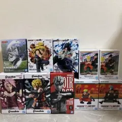 新品未開封】ジャンプ系 プライズフィギュア 11体セット - メルカリ