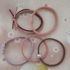 ヘアゴム　セット