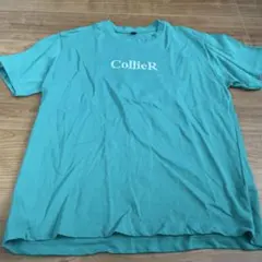 緑　グリーン　Tシャツ　半袖　ロゴTシャツ　ロゴ刺繍　刺繍のサムネイル