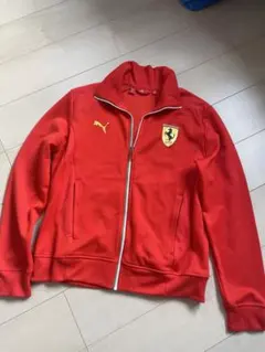 PUMA✖️フェラーリ　コラボジャージ上(⁎⁍̴̛ᴗ⁍̴̛⁎)