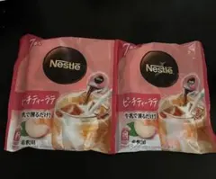 Nestle ピーチティーラテ 7個入×2袋セットのサムネイル