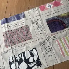 YUWA有輪オリジナル サンプルブック パネル　はぎれ生地