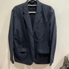 紺色の夏用ジャケット