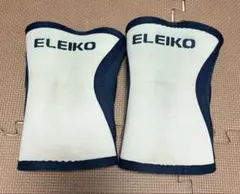 ELEIKO サポーター Lサイズ ネイビー/ホワイト