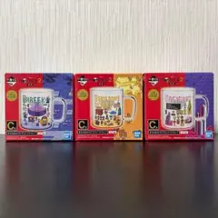 一番くじ マザー2 第二弾 C賞 ガラスマグカップ 5種コンプ mother2