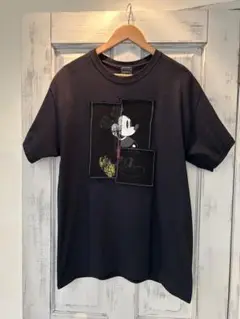 WIFFLE ミッキーマウス ブラック Tシャツ