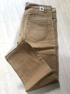 USA製　post overalls 5Pパンツ　キャメル　L L