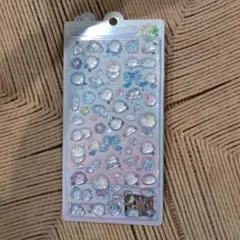 正規品 クーリア ボンボンドロップシール　シマエナガ　1枚