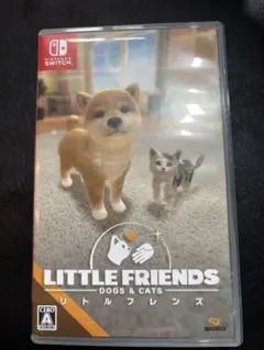 LITTLE FRIENDS DOGS & CATS リトル　フレンズ