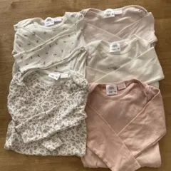 ZARA ベビー肌着セット 5点セット