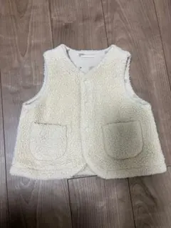UNIQLO ベビーベスト　90