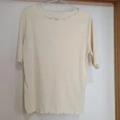ワークマン ラメ入りリブTシャツ LLサイズのサムネイル