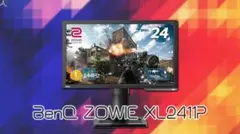 BenQ ZOWIE XL2411P 144Hz 1ms