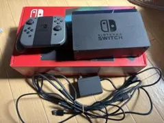 Nintendo Switch 本体 グレー コントローラー付き