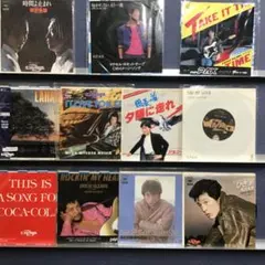 tai4879 矢沢永吉・ジョニー大倉 EP11枚セット