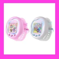 Tamagotchi Uni たまごっちユニ ピンク ホワイト 2点セット - メルカリ