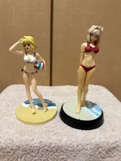 エクストラサマービーチフィギュア　アルクェイド2点のサムネイル