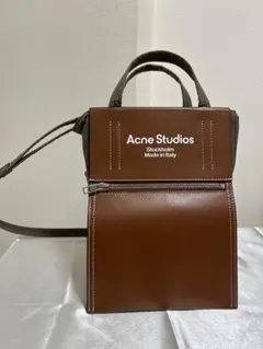 S*様 Acne Studios キャンバスショッパー　(トートバッグ) S*様 Acne Studios キャンバスショッパー (トートバッグ) - メルカリ