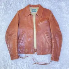 The Flat Head ホースハイド レザージャケット36