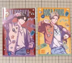 ブレマイ　ブレイクマイケース　ポストカード　皇坂逢　須王芦佳　2枚セット