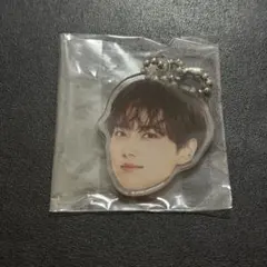 INI 尾崎匠海　XQUARE カプセルトイ　ガチャ　顔アクキー