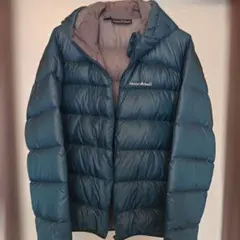 mont-bell ライトアルパインダウンジャケット M クリーニング済み