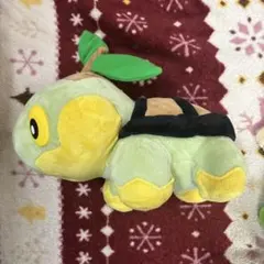 ポケモン ふわふわ抱きぬいぐるみ ナエトル ポケモンセンター - メルカリ