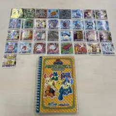 ポケモン　最強シール烈伝　パーフェクトアルバムII  劇場版　ポケットモンスター