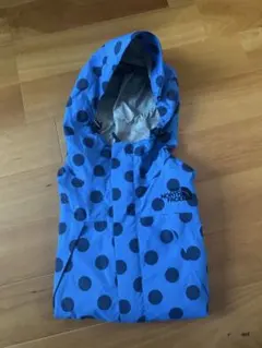 THE NORTH FACE 水玉模様 ジャケット　130