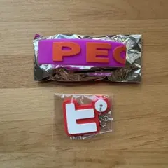 PEOPLE1 MVキーホルダー 3点セット PEOPLE1 MV主人公 ラバーキーチェーン キーホルダー