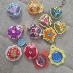 プリキュア ミライクリスタル 세트