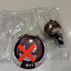 カラフルピーチ うり 缶バッジ フィギュア セットのサムネイル