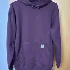 Carhartt パープル フード付きパーカー