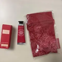 L'OCCITANEオードトワレ＆ハンドクリーム