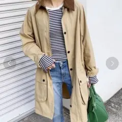 Barbour ベージュ ジャケット