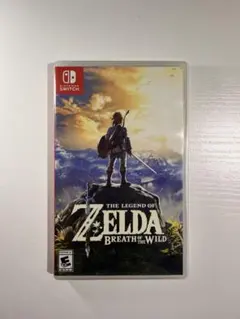 ゼルダの伝説 ブレス オブ ザ ワイルド 北米版 Nintendo Switchのサムネイル