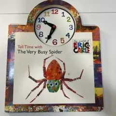 Tell Time with The Very Busy Spider