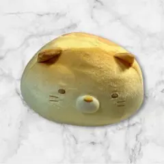 すみっコぐらし もちもちパンぬいぐるみ　ねこ