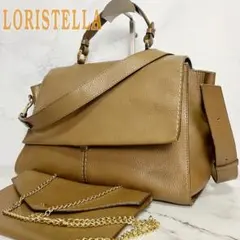 B220【2way】ロリステッラ★MURIEL ショルダーバッグ ポーチ付きのサムネイル