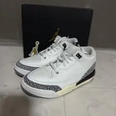 【22cm】NIKE JORDAN 3 RETRO (PS)