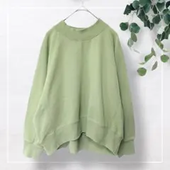 【セブンデイズサンデイ】オーバーサイズスウェット(F)トレーナー　ミント