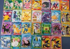 ポケモン キラキラステッカー 27枚セット ピカチュウ・イーブイ他