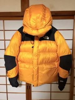 超美品！ノースフェイス 1st バルトロダウン　イエロー×ブラック　XL