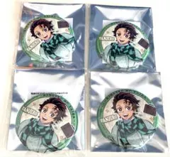 鬼滅の刃　リロホテルズ&リゾーツ　缶バッジ　竈門炭治郎　4点